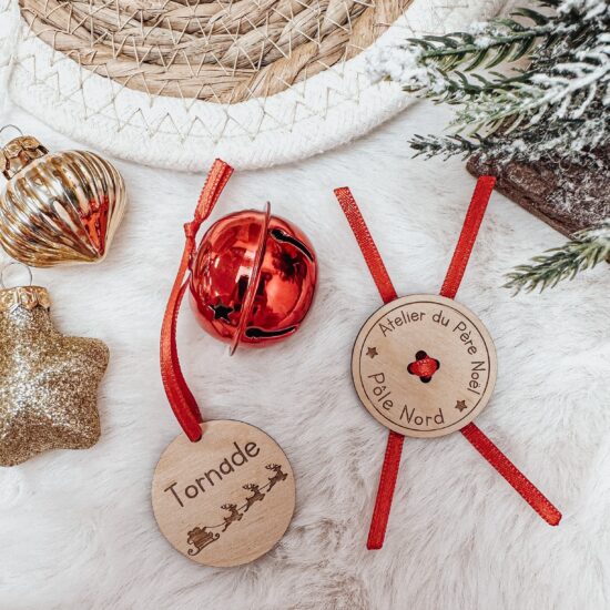 Bouton  père noël
