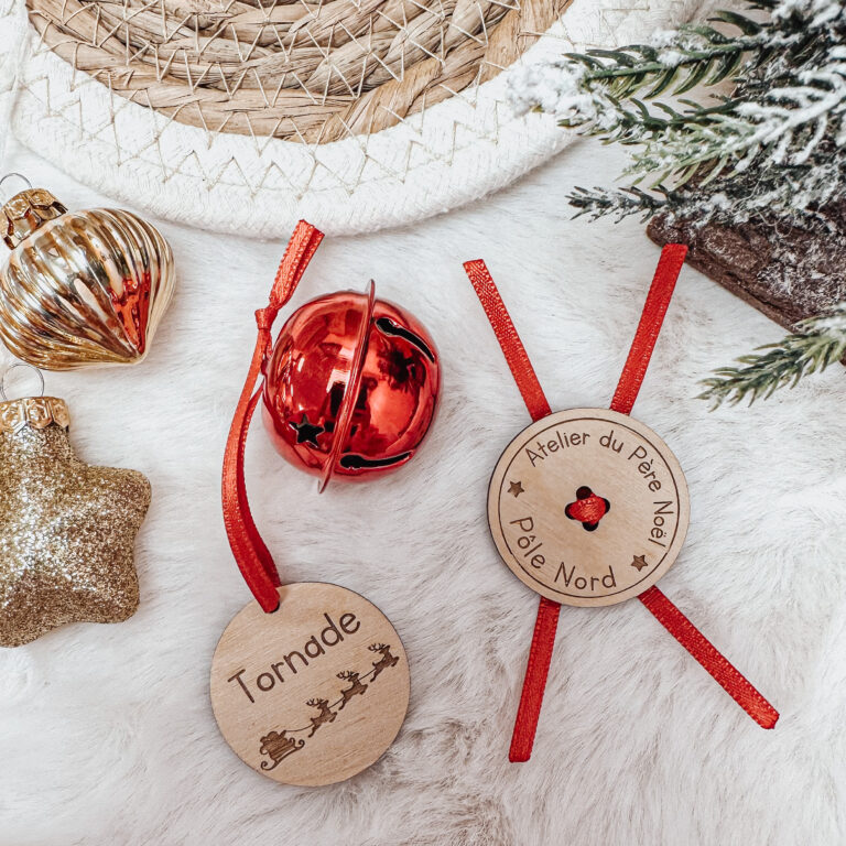 Bouton  père noël