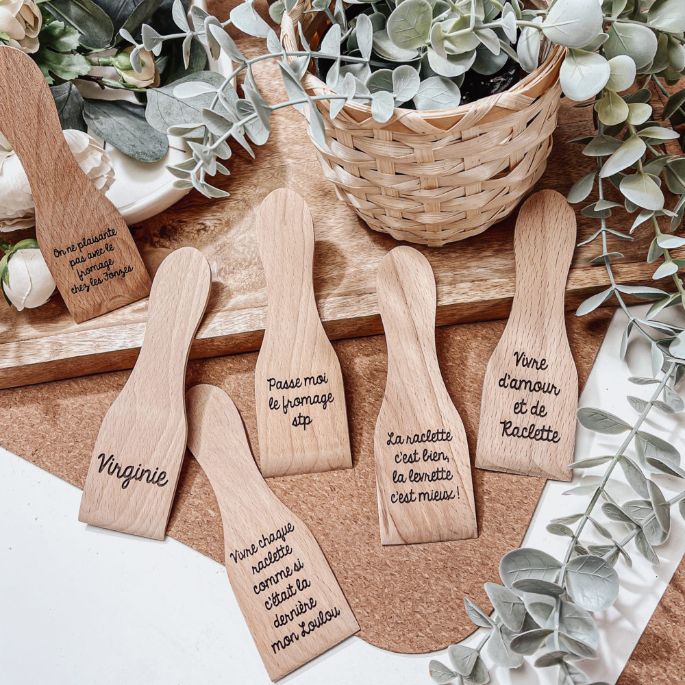 Spatule à raclette MyDreamyBaby
