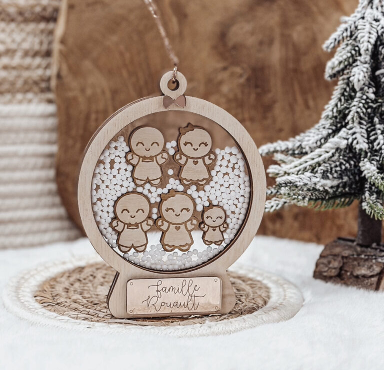 Boule à neige famille – Image 2