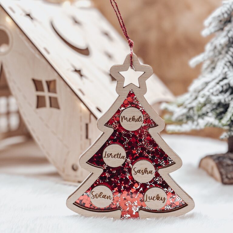 Sapin paillette