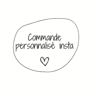 Commande personnalisé insta
