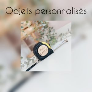 Objet personalisé