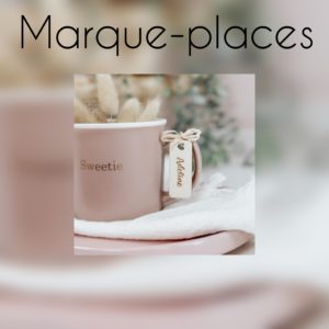 Marque-place