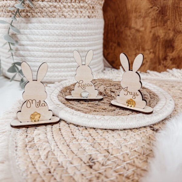 Marque places lapin