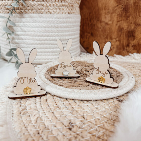Marque places lapin