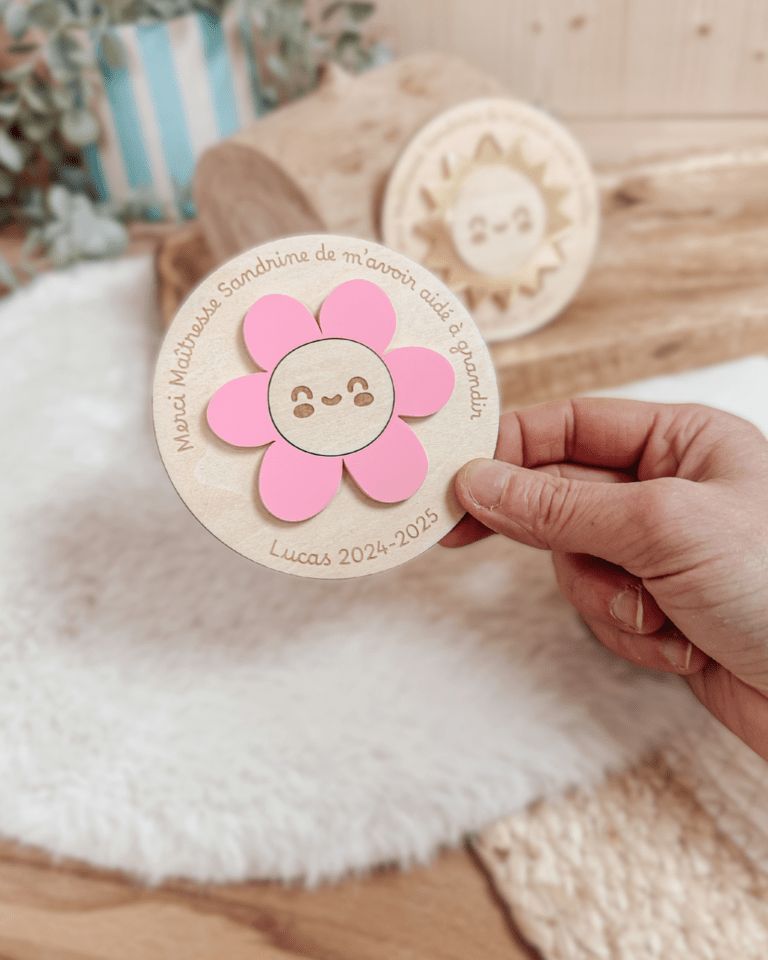Magnet soleil ou fleur – Image 2