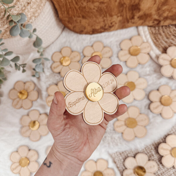Magnet marguerite