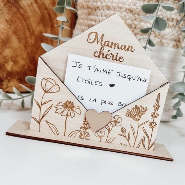 Enveloppe à mots doux