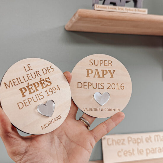 Magnet  rond
