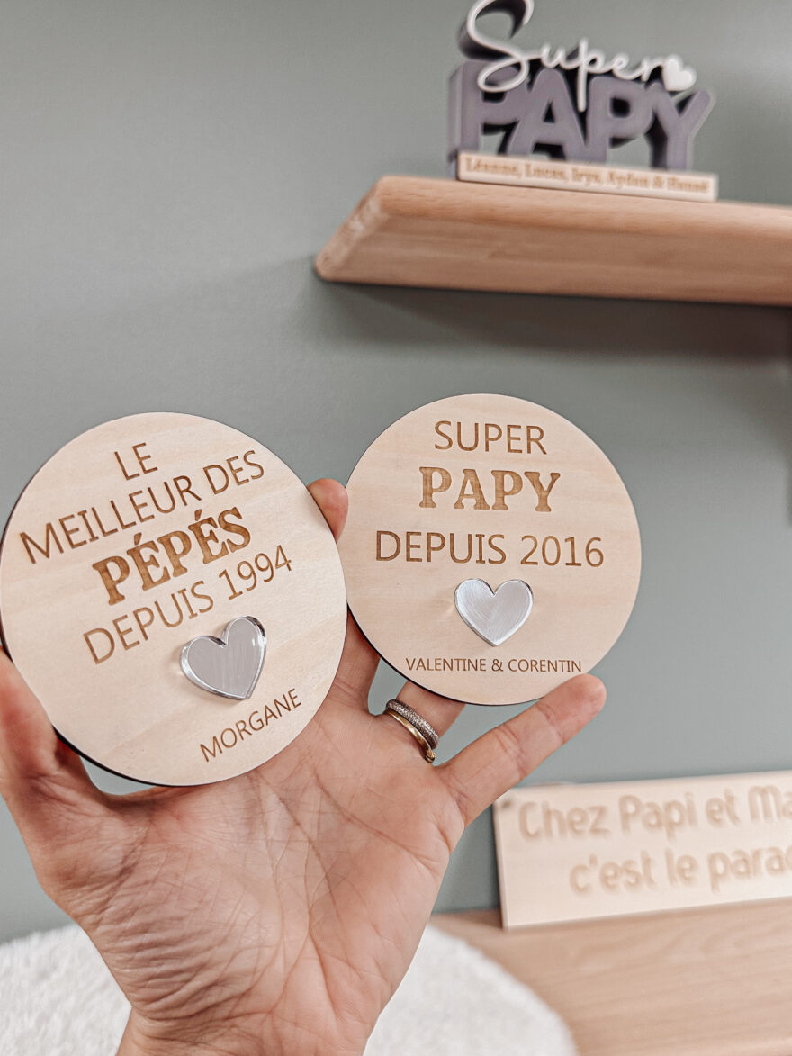 Magnet  rond