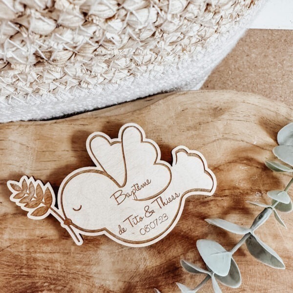 Magnet colombe
