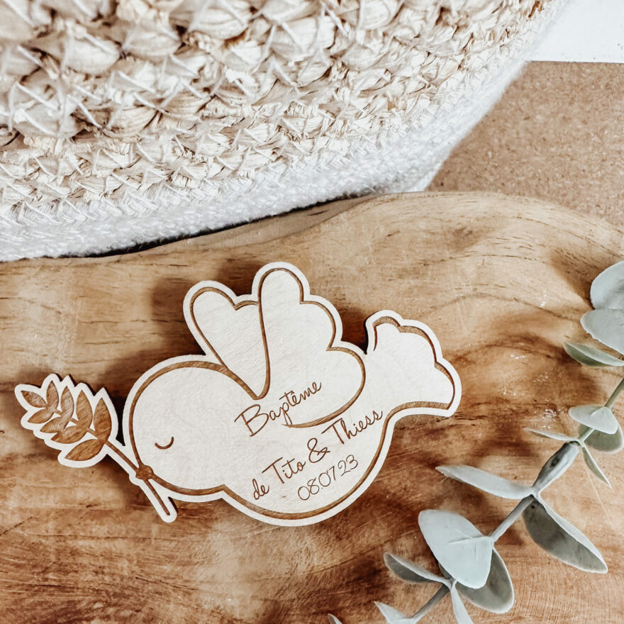 Magnet colombe