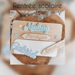 Rentrée scolaire
