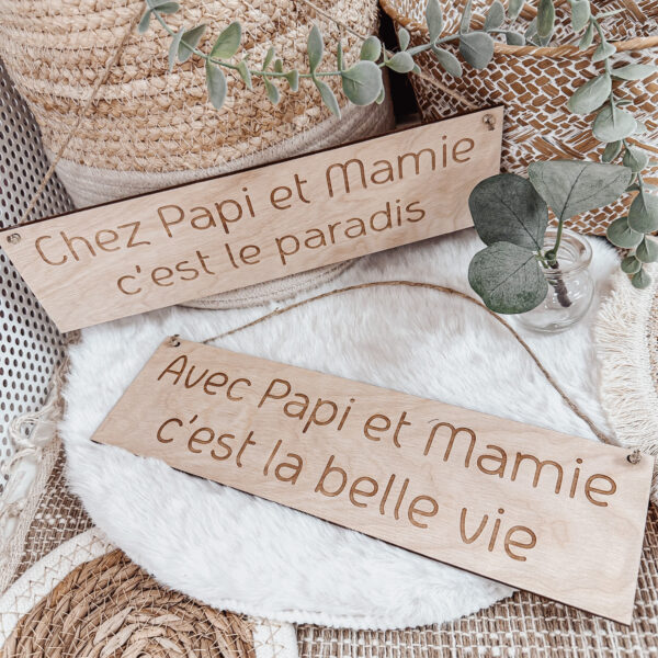 Pancarte petit mot