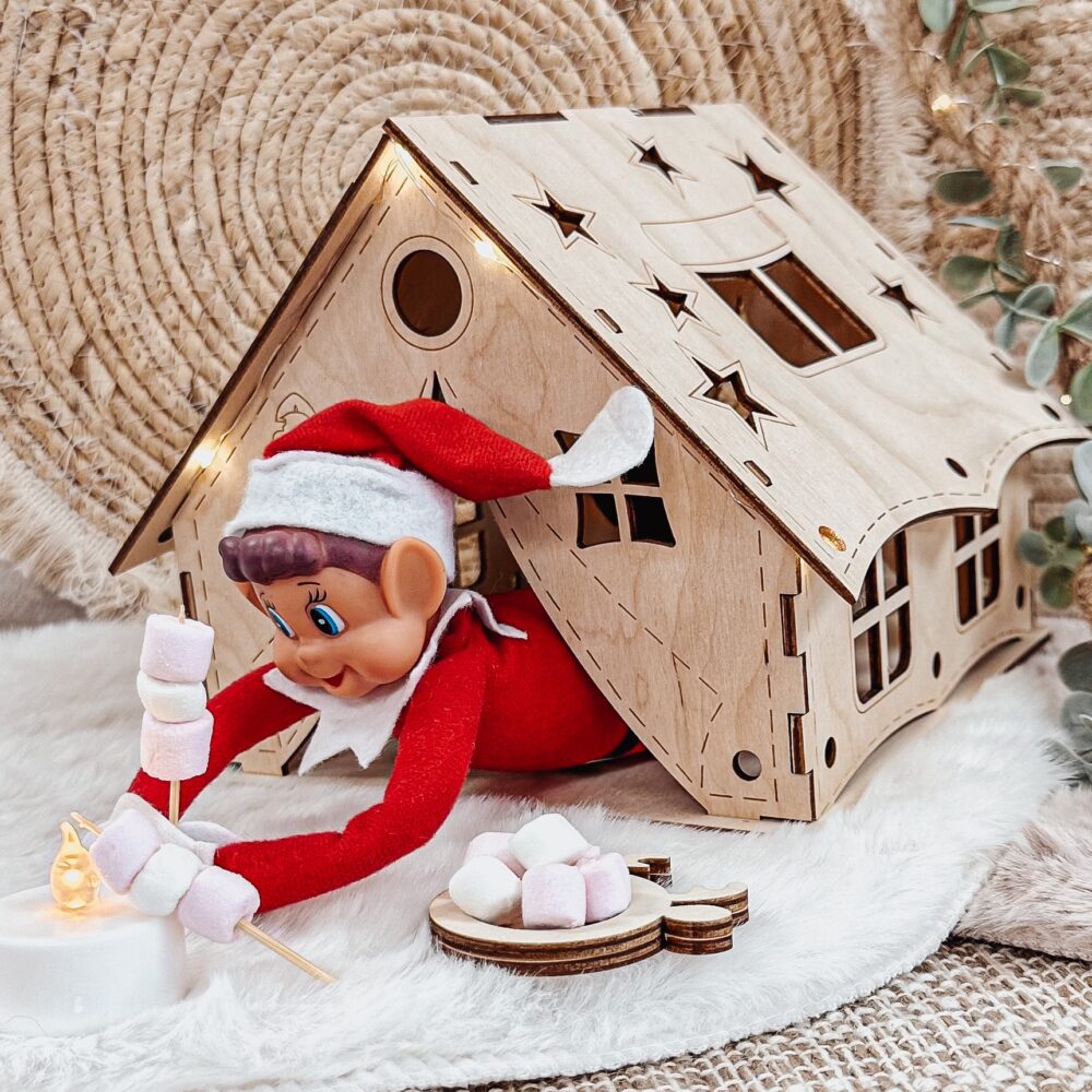 Tente lutin farceur