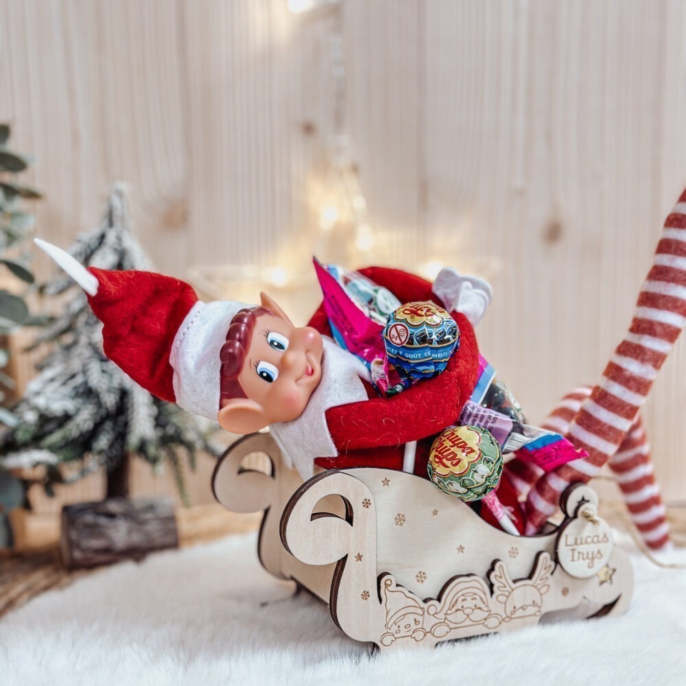 Traineau lutin farceur – Image 3