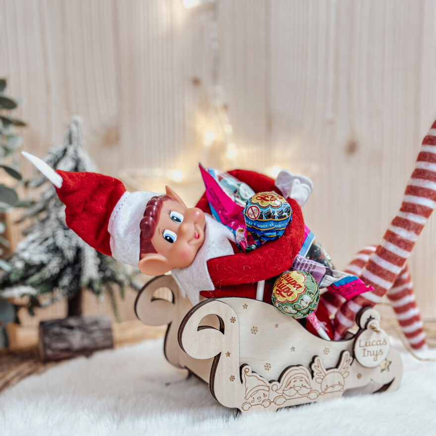 Traineau lutin farceur – Image 3