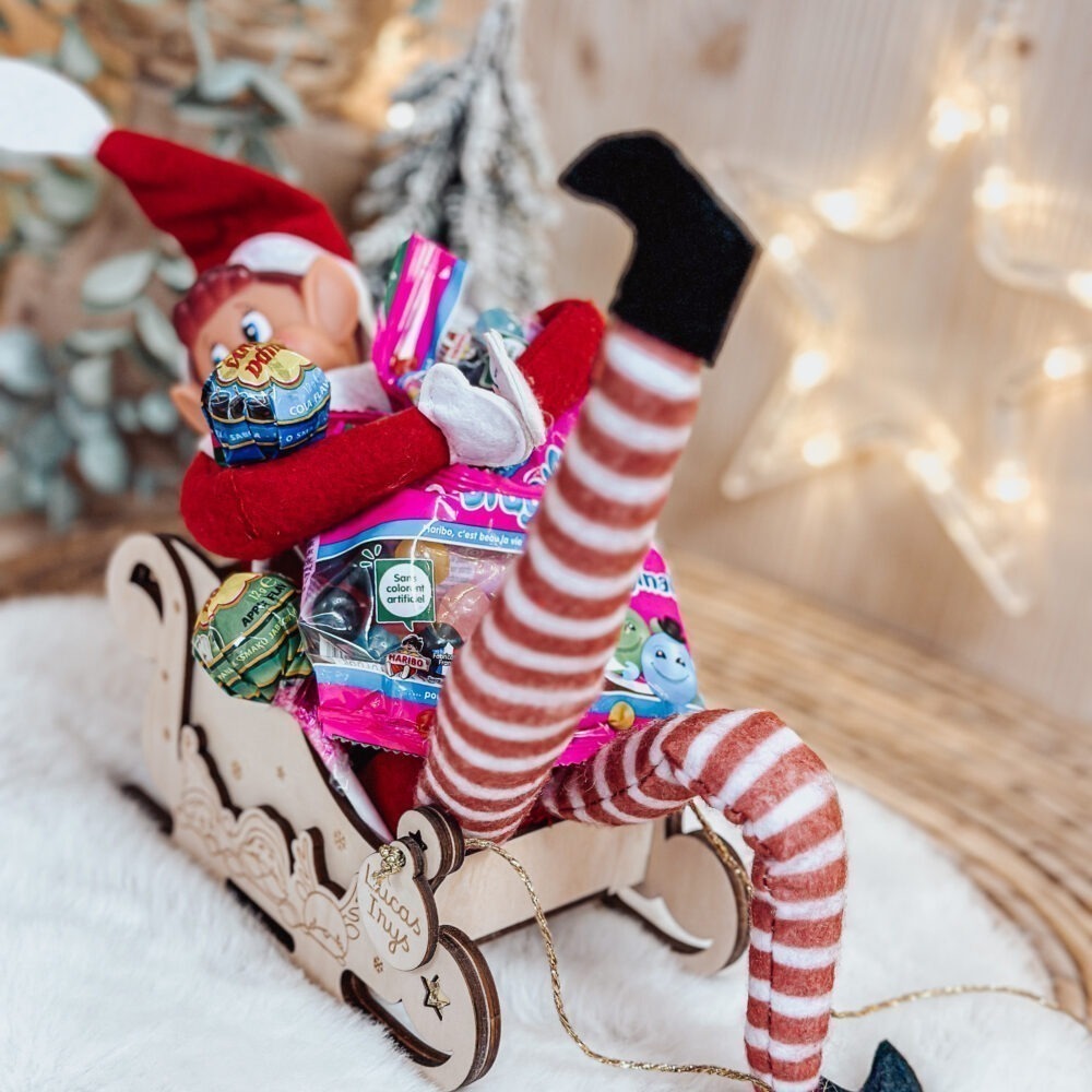 Traineau lutin farceur – Image 2