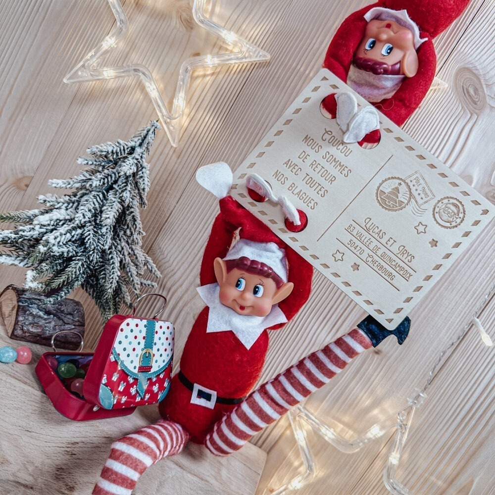 Carte postale lutin