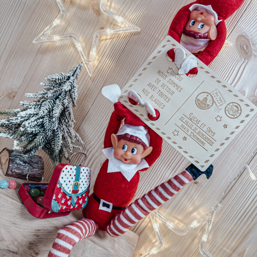 Carte postale lutin