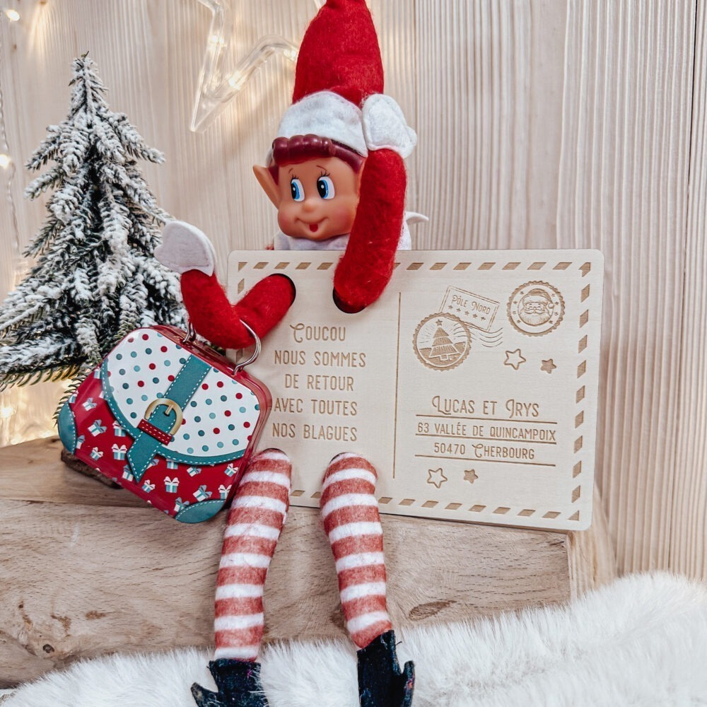 Carte postale lutin – Image 2