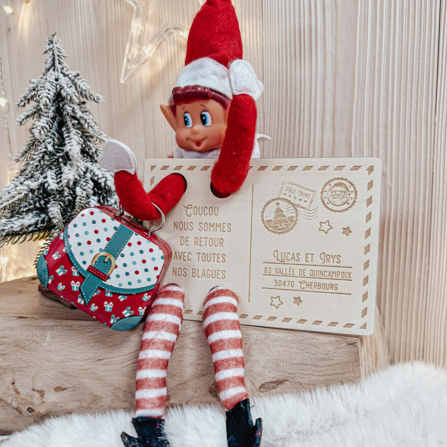 Carte postale lutin – Image 2