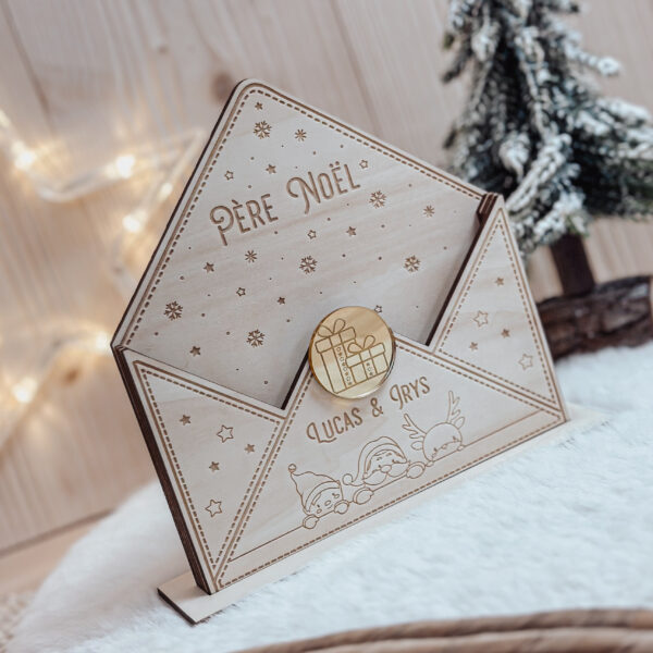 Enveloppe Noël