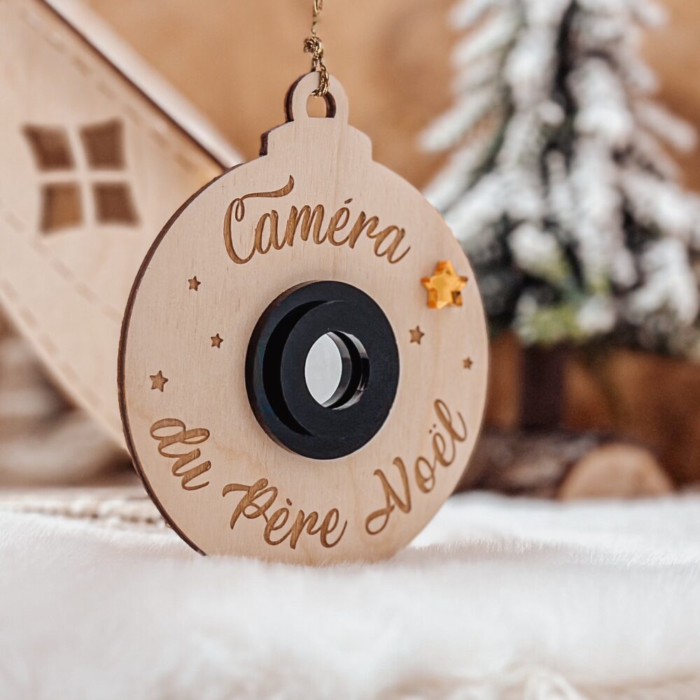 Caméra du Père Noël