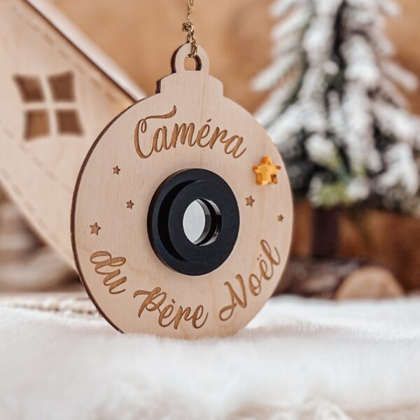 Caméra du Père Noël