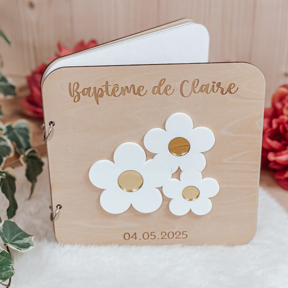 Livre d'or marguerite