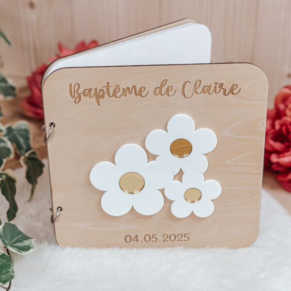 Livre d'or marguerite