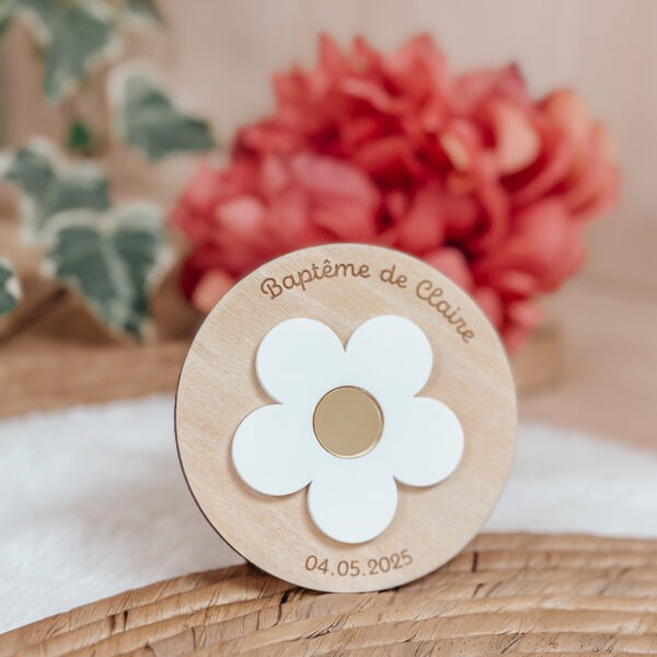 Magnet marguerite