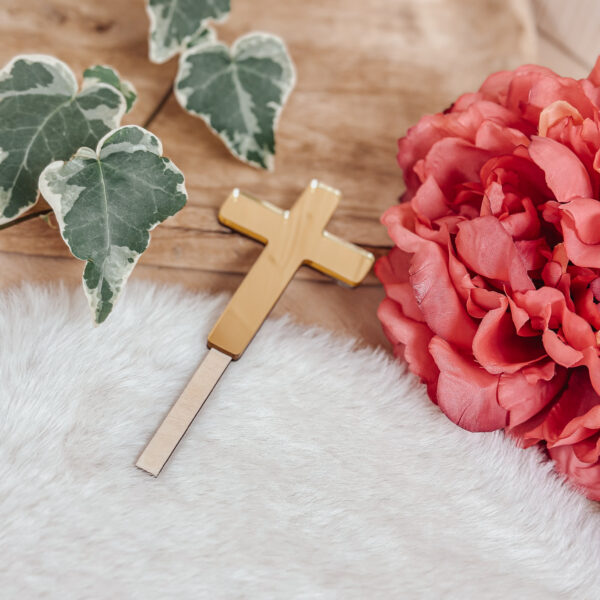 Mini topper croix