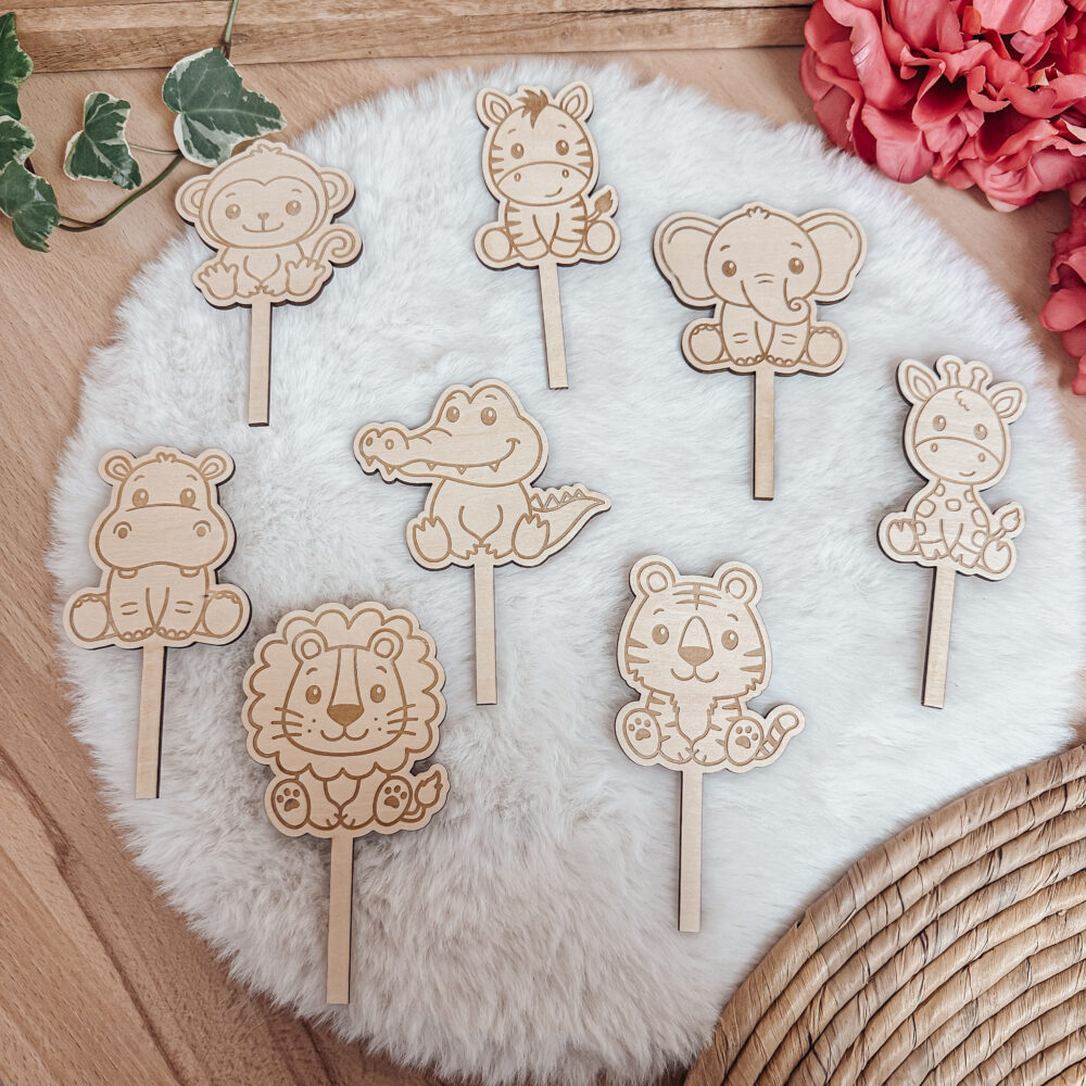 Mini topper animaux