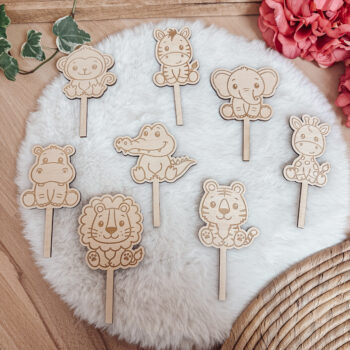 Mini topper animaux