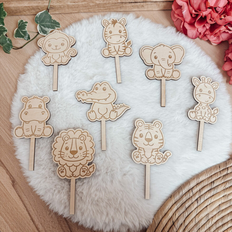 Mini topper animaux