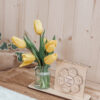 Support vase + carte postale – Image 2