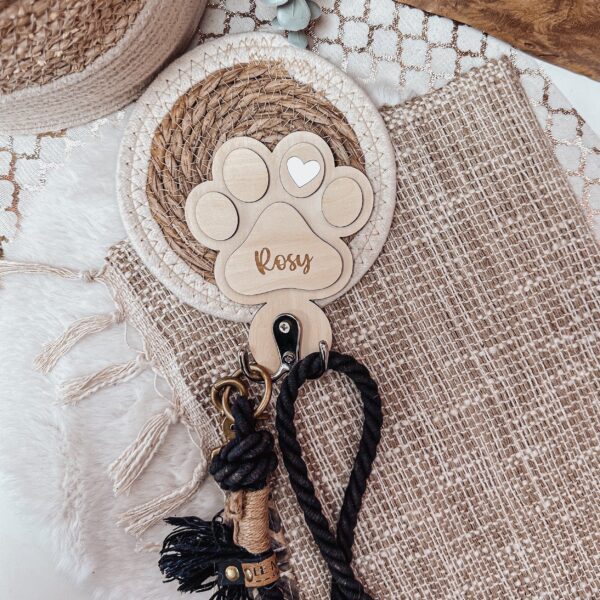 Porte laisse et collier