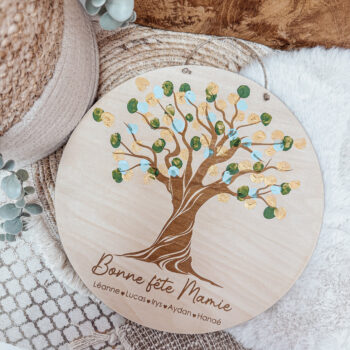 Arbre à empreintes
