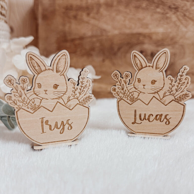 Œuf sur socle lapin – Image 2