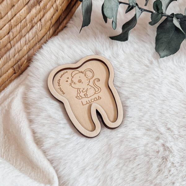 Mini assiette dent