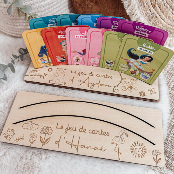 Support cartes