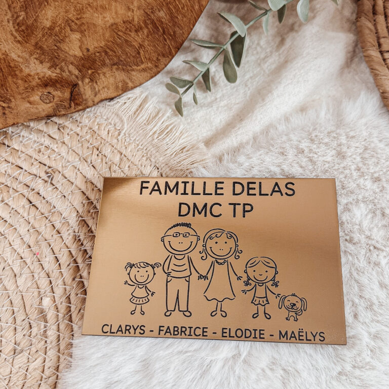 Plaque boîte aux lettres – Image 2