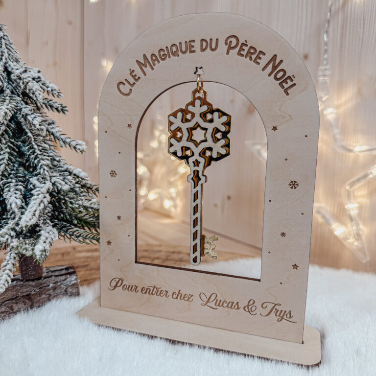 Clé magique sur socle – Image 2