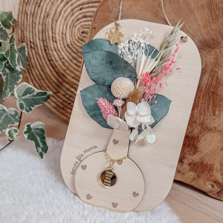 Vase suspendu