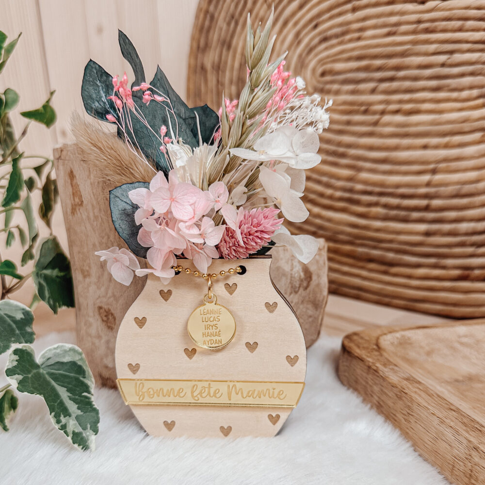 Magnet vase