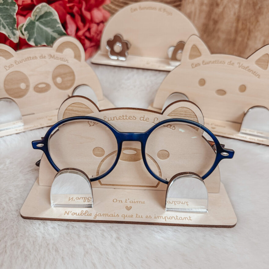 Support à lunettes