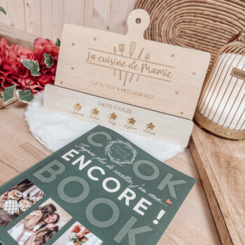 Support livre cuisine