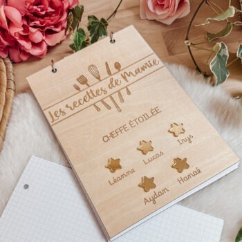 Bloc notes recettes